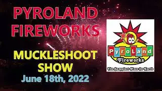 2022 Pyroland Fireworks Show
