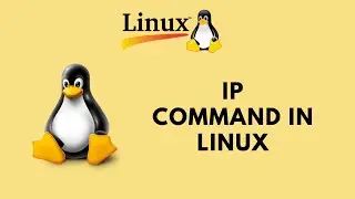 Linux Command Line Basics Tutorials - ip command in Linux