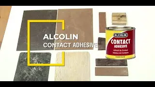Alcolin Contact Adhesive - for that instant bond!!
