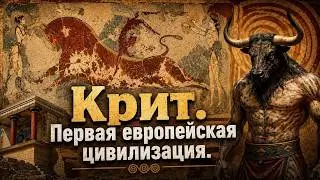 Crete. The First European Civilization | Ancient Greece #1