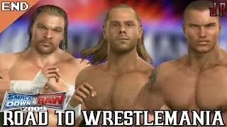 SmackDown Vs. Raw 2009 - Road To WrestleMania (End) [Triple H]