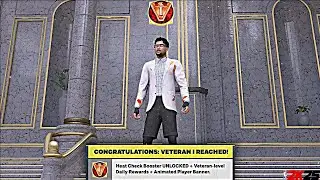 I HIT VETERAN 1 ON THE 1V1 COURT WITH MY RIM PROTECTOR I GOT HEAT CHECK NBA 2K25