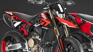 New 2024 Ducati Hypermotard 698 Mono, Review, Price, Specs, Released