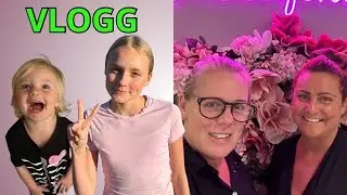 VLOGG- Ullared, lek med Cornelia mm 🛍💕