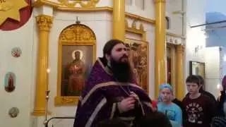 Проповедь. Слово Пастыря. Притча о мытаре и фарисее (в неделю о мытаре и фарисее)