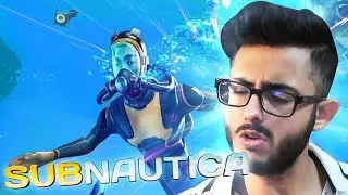 CARRYMINATI PLAYS SUBNAUTICA | NO PROMOTIONS