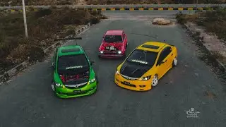 Sami Rides - Trio 💚💛❤️ From Islamabad - Haideristic7