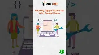 Running tagged Scenarios with Tagged hooks