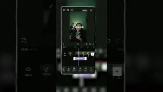 TUTOR  TEXT BLUR | TEXT DIBELAKANG OBJECT DENGAN MENGGUNAKAN HP EDITING BY CAPCUT