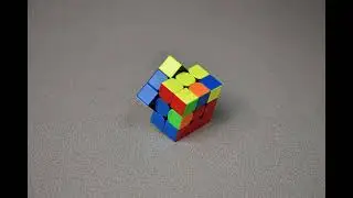 Stopmotion project 3x3 Gan m 11 pro Rubik's cube solve | check description for more info