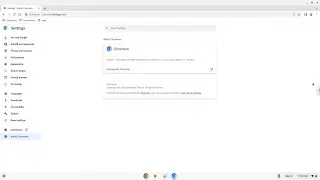 How to install the Chromium Web Browser on a Chromebook