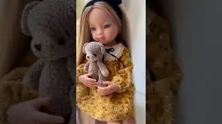 Вязаные мини игрушки для кукол #paolareina #паоларейна