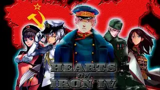 Единый и Нерушимый (Hearts of Iron 4 - Кооператив за СССР | Expert AI | Максимальная сложность )