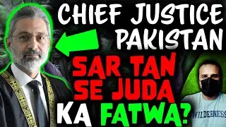 Mullah ne Chief Justice ke sar ki Keemat laga di