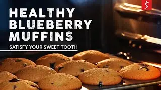 Healthy Blueberry Muffins Recipe - Satisfy Your Sweet Tooth