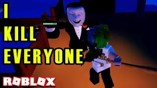 WHAT HAPPENS WHEN YOU KILL EVERYONE BY YOURSELF in ROBLOX BREAK IN (Story)