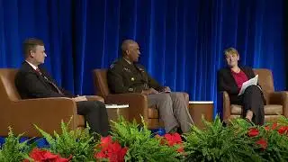 U.S. ARMY FIRESIDE CHAT – HON. KATRINA MCFARLAND, HON. DOUGLAS BUSH & GEN. GARY BRITO - I/ITSEC 2023