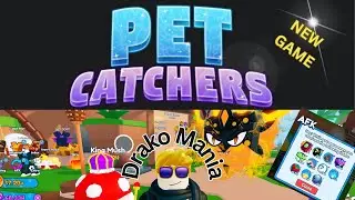 Как играть в ПЕТ КЕЧЕР или Pet Catcers РОБЛОКС - ДракоМания