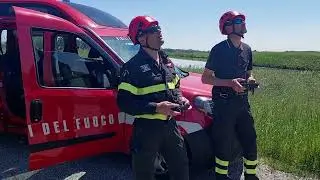 Droni, cani e imbarcazioni per cercare Daniele