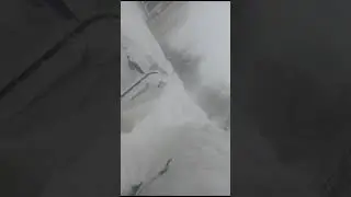 Снегопад на Сахалине объявлен чс(3)