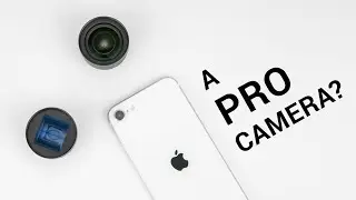 Make your iPhone SE a Pro Camera