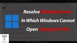 Battlefield 2042 Direct x Error FIX | Windows Cannot open Setup.exe File Error |