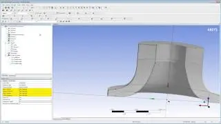 CFX Importing Blade Geometry Using BladeModeler