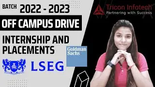 OFF Campus Internships and Placements | 2022 | 2023 Batch | OFF Campus Hirings | Recruitment Drives