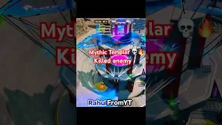 Mythic Templar 💀🔥 Killed enemy - CODM 