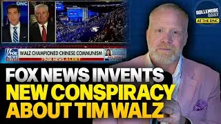 Fox News Idiots Say CHINA KNEW TIM WALZ WOULD BE VP 35 Years Ago!!!