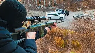 НАПАДЕНИЕ СНАЙПЕРА НА КРЫШЕ. ВСТРЕЧА С ГЛАВНЫМ ГОПНИКОВ. ГОПНИКИ ЗАБРАЛИ ДЕНЬГИ
