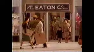Eaton's Xmas Ad (1992)