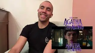 Agatha All Along 1x08-1x09 REACTION AL FINALE!!!!