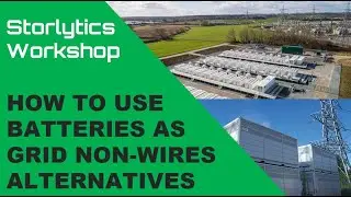 Batteries as Grid Non-wires Alternatives: Reliability Improvement and Peak Load Shaving BESS Design