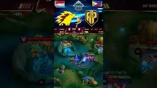 APBR в битве за лорда теряют 3 игроков vs ONIC #mobilelegends  #mifilielgaming #mlbb #mlgaming #m5