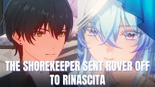 The Shorekeeper sent Rover off to Rinascita | Wuthering Waves