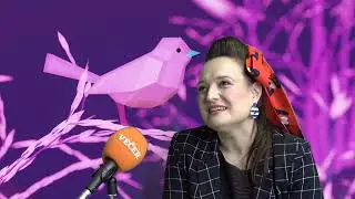 Večerov podkast z Bilbi: Prepričana sem, da drugih vijolic najbrž ne bom nikoli napisala