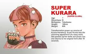Power Instinct 2 - Kurara Hananokouji (Profile)