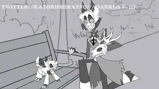 Mephisto's apprenticeship ( Hazbin Hotel Animation / Charlastor ) 