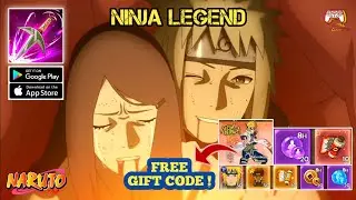 New Gift Code 2023! Ninja Legend Idle Gameplay - Naruto RPG Game Android APK