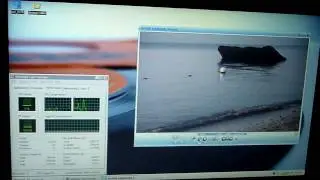 HP Mini110 Playing 1080p video