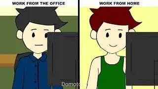 Work from Home Vs Office