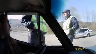 ДПС Туапсе. Наверно была операция "НЮХ-НЮХ".