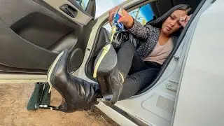 HIGH HEELS || Sweet and dirty soles | Wet and Messy