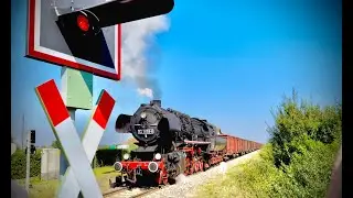 BR52 8168 - Abfahrt Rübenzug - 4K Video