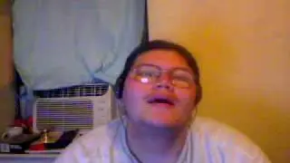 Me singing 