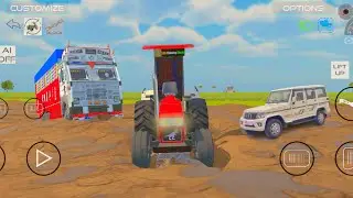 Trucking vs Swaraj  🚜 indian vehicles simulator 3d new update 2024