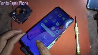 How to Change Lcd display And Case Oppo A31