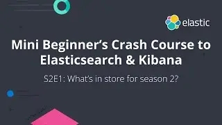 S2E1: Mini Beginner's Crash Course on Building a Full Stack JavaScript App with Elasticsearch Part 1