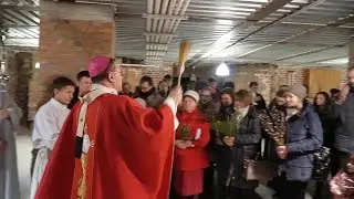 Крестный путь в храме Сердца Иисуса